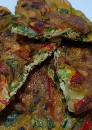 Foto resep Telur Dadar Pedas