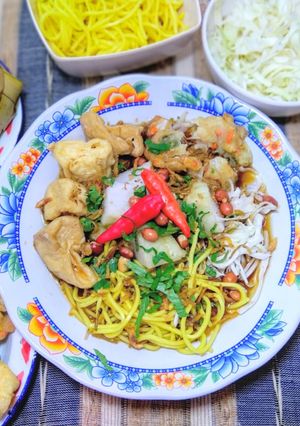 Foto resep Tahu Kupat Solo