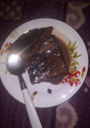 صورة لوصفة كيكة الشوكولاتة