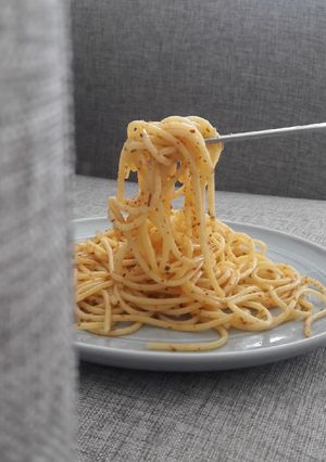 Foto resep Simple spaghetti