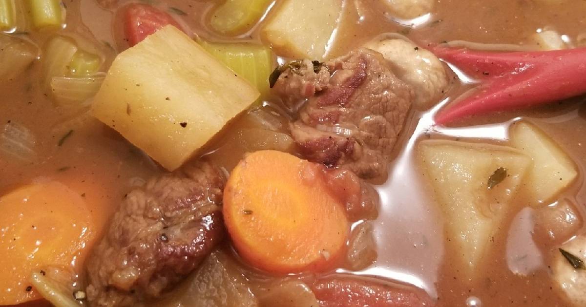 Easy Beef Stew for Two Recipe by jessicadpaxton Cookpad