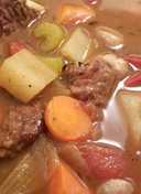 Easy Beef Stew for Two