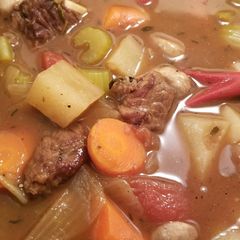 A picture of Easy Beef Stew for Two.