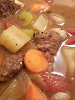 A picture of Easy Beef Stew for Two.