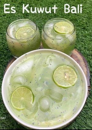 Foto resep ES Kuwut Bali