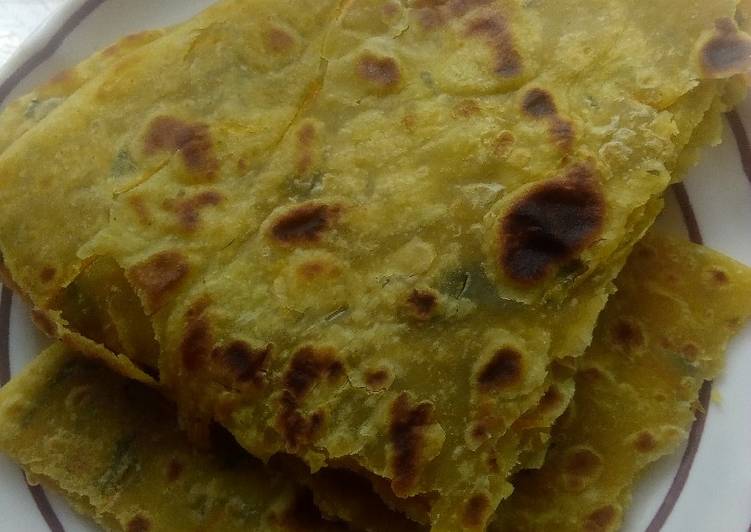 How to Make Speedy Turmeric chapatis