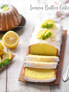 Foto resep Lemon butter cake
