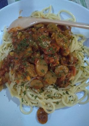 Foto resep Spaghetti ala aku