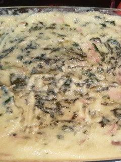 Una foto de Crema light de espinacas en Thermomix