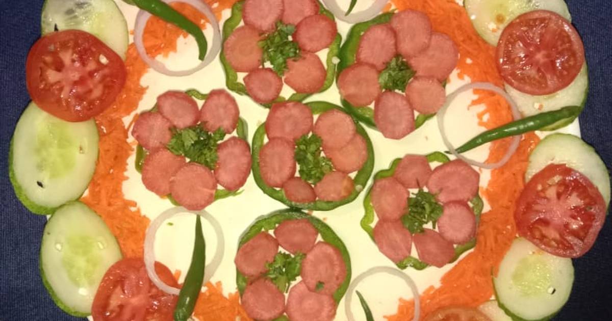 Easy Salad Recipe By Uzma Syed Cookpad