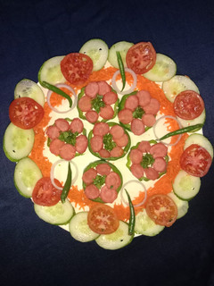 A picture of Easy Salad.