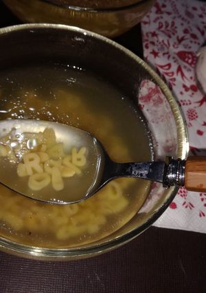 صورة لوصفة شوربة لسان عصفور