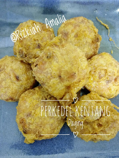 Foto resep Perkedel Kentang Daging