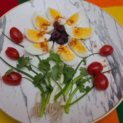 A picture of Blooming Egg Delight.