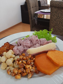 Una foto de Ceviche al olivo