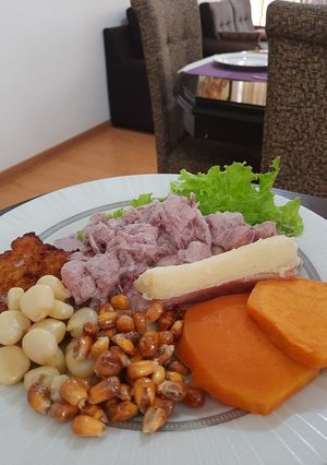 Una foto de Ceviche al olivo