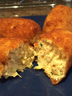 Una foto de Croquetas de tofu