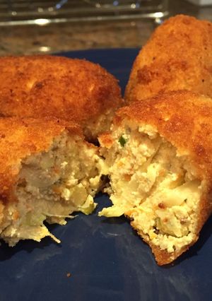 Una foto de Croquetas de tofu