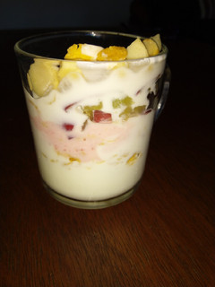 A picture of Fruits and Nuts Parfait.