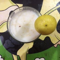 A picture of Refreshing buttermilk.