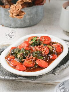 Foto resep Cah brokoli wortel