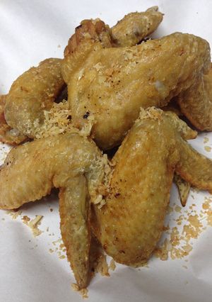 รูปของ ปีกไก่ทอดเกลือ#อาหารไทยง่ายๆ