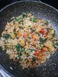 #559 Farro con verdure🥕🥒🌿🌶️