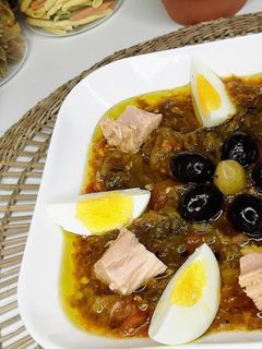 صورة لوصفة سلاطة مشوية تونسية