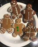 Gingerbread Man Cookies
