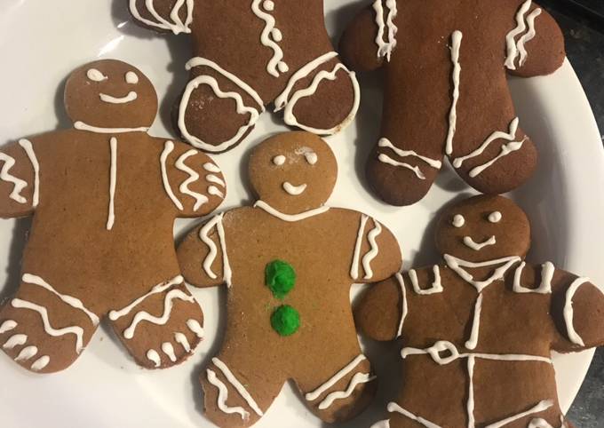 Gingerbread Man Cookies