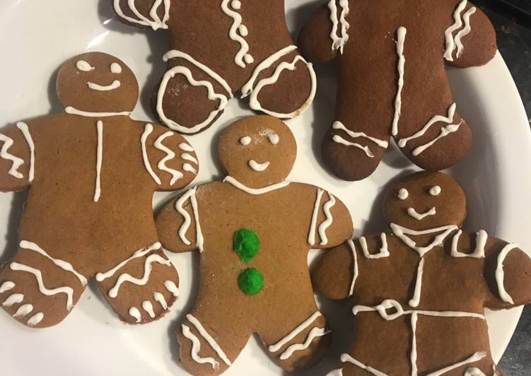 Gingerbread Man Cookies Gingerbread Man Cookies
