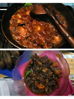 Foto resep Tongseng kambing dadakan.