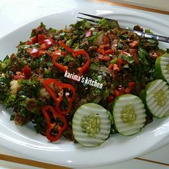 A picture of Kwadon lettuce.