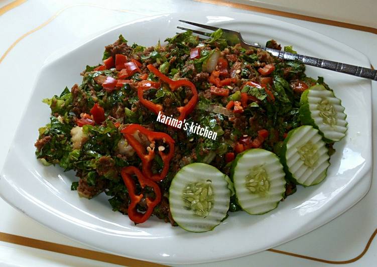 Steps to Make Favorite Kwadon lettuce