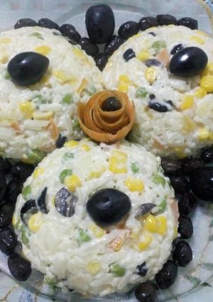 صورة لوصفة ماسيدوان بالزيتون
