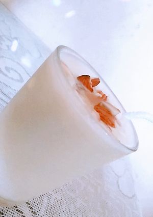 A picture of Punjabi lassi.