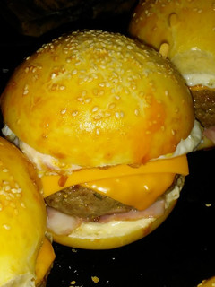 Una foto de Hamburguesas caseras