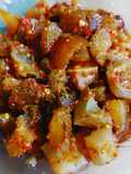 Sambal kikil/kulit sapi
