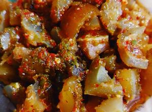 Foto resep Sambal kikil/kulit sapi