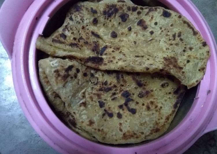 Easiest Way to Prepare Ultimate Aloo paratha