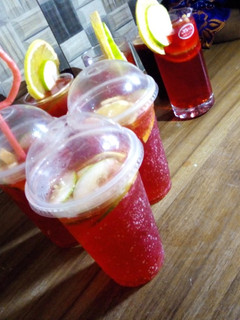 A picture of Fruits zobo.