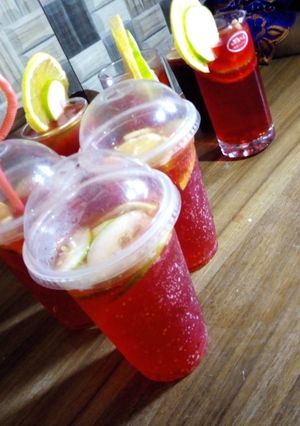 A picture of Fruits zobo.