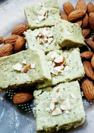 A picture of Betel sandesh.