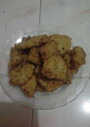 Foto resep Nugget nasi spesial ayam.. Buat suami tercinta