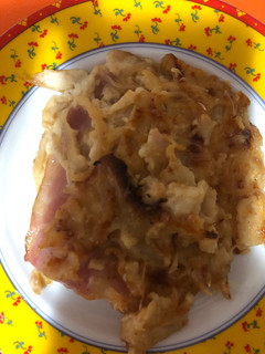 Una foto de Pechugas de pollo con bacon y bechamel