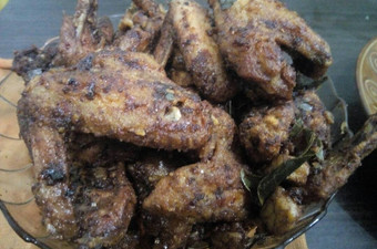 Anti Ribet, Memasak Sayap ayam pedas manis gurih simpel (bahan mudah di dapur) Simpel