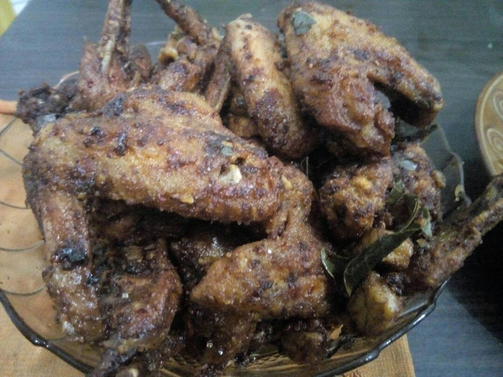 Anti Ribet, Memasak Sayap ayam pedas manis gurih simpel (bahan mudah di dapur) Simpel