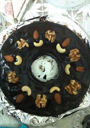صورة لوصفة مسكوتشو بالشوكولا مممم