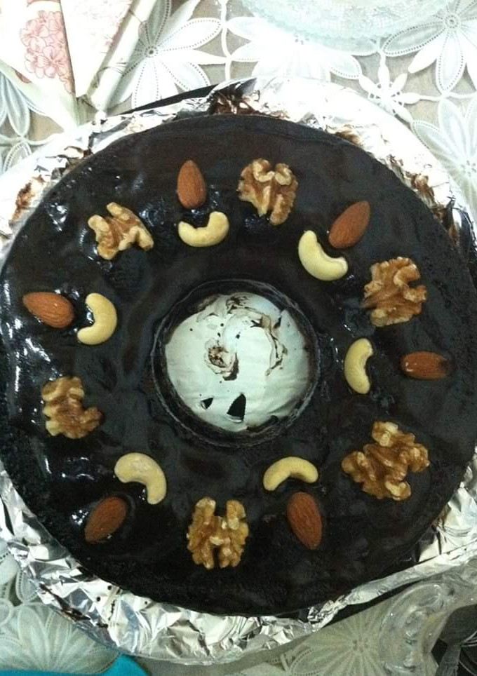 صورة لوصفة مسكوتشو بالشوكولا مممم