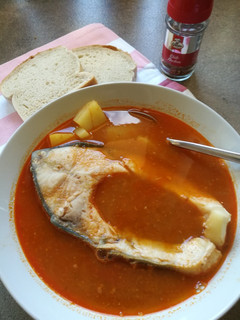 Halászlé fél óra alatt recept fotója